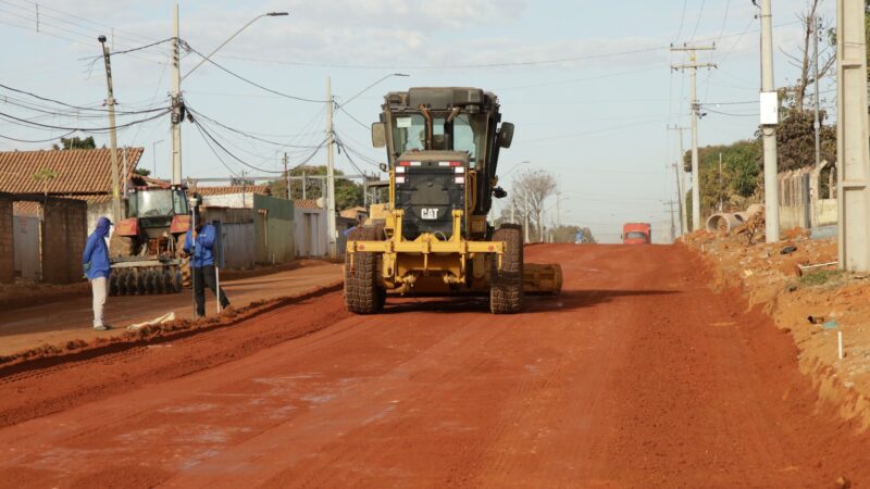 Aparecida avança em obras para concluir novo eixo viário de quase 10 km