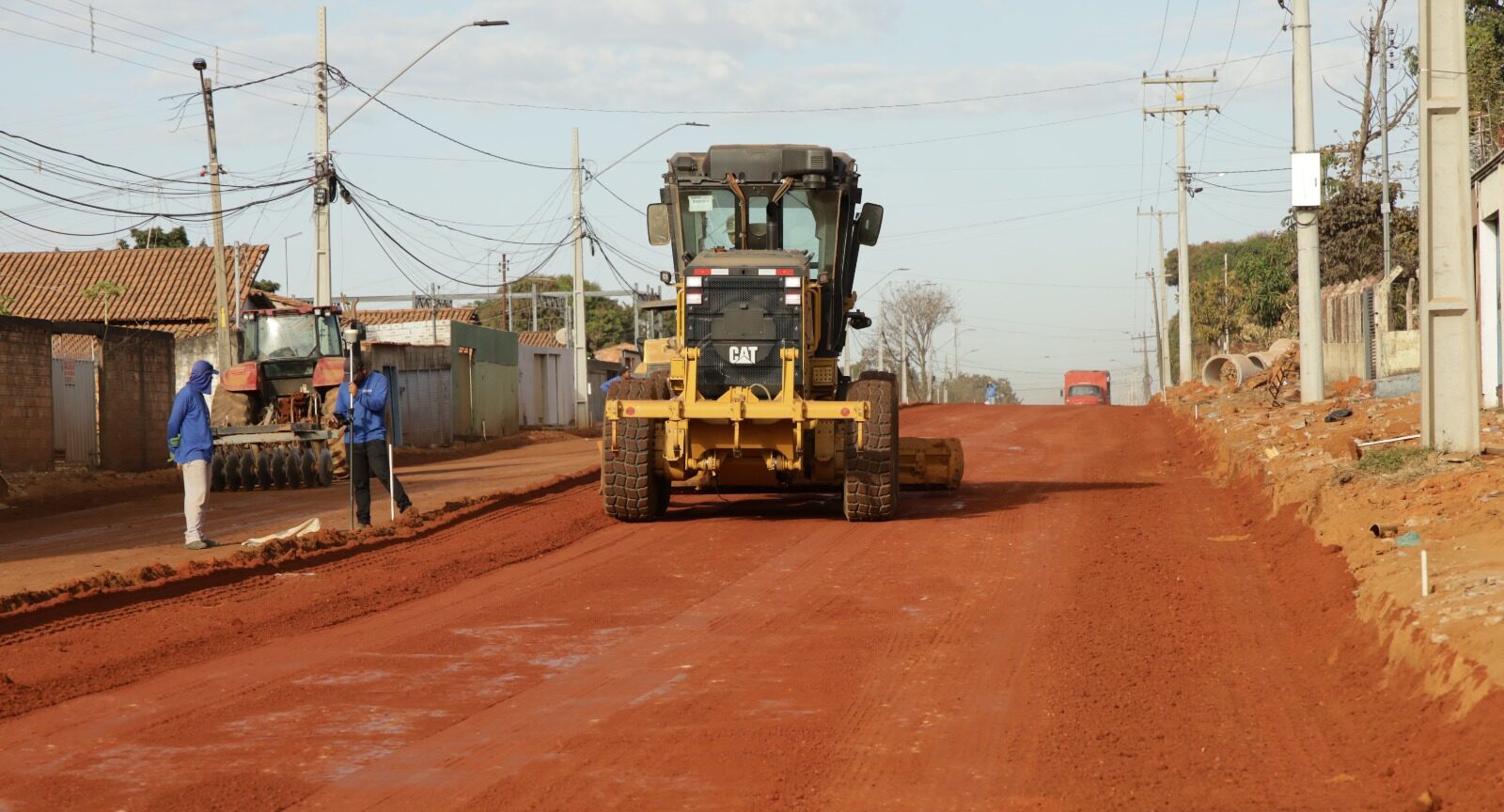 Aparecida avança em obras para concluir novo eixo viário de quase 10 km