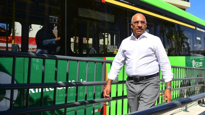 Gestão de Rogério congelou passagem de ônibus a R$ 4,30 e implementou modernização do transporte coletivo