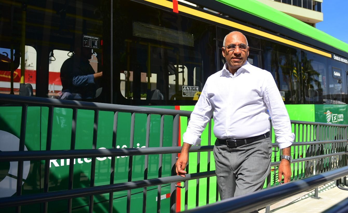 Gestão de Rogério congelou passagem de ônibus a R$ 4,30 e implementou modernização do transporte coletivo