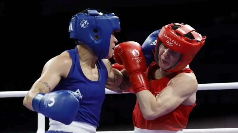 Bia Ferreira conquista o bronze no peso-leve do boxe feminino