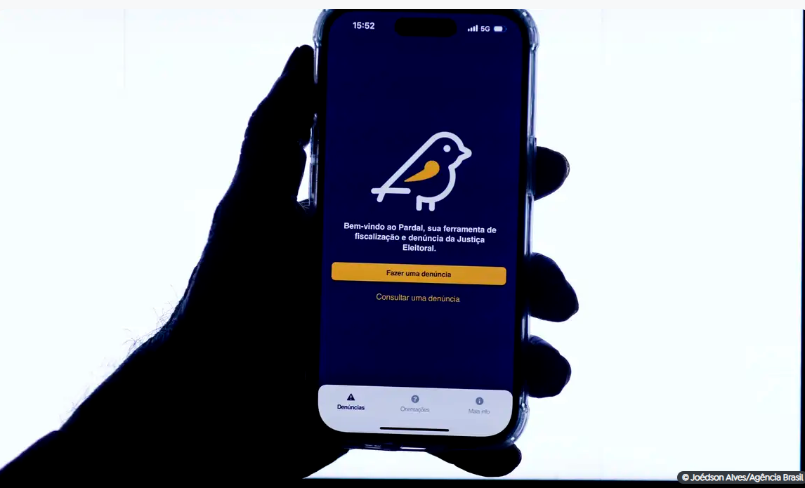 Eleitores podem denunciar irregularidades pelo aplicativo Pardal