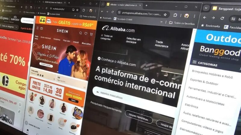 Compras de até US$ 50 pela internet começam a pagar 20% de tarifa