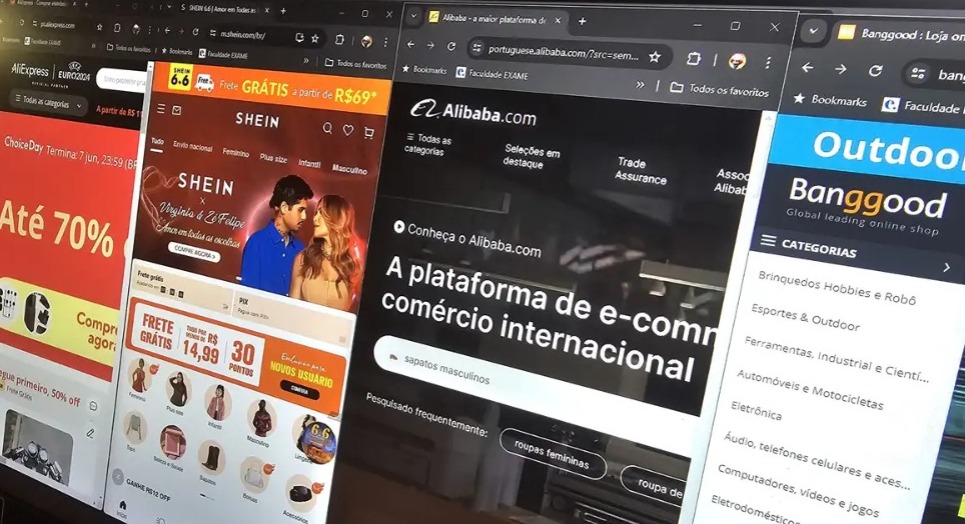 Compras de até US$ 50 pela internet começam a pagar 20% de tarifa