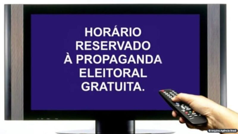 Propaganda eleitoral começa nesta sexta-feira