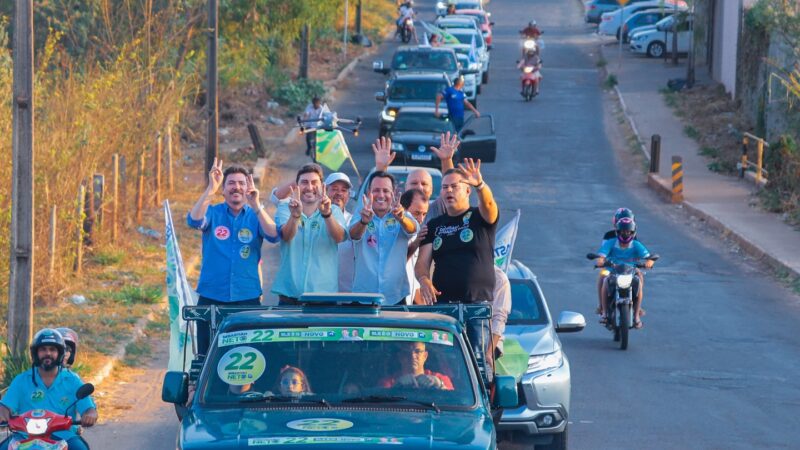 Carreata do movimento “Acelera 22” reúne mais de 500 veículos em Inhumas