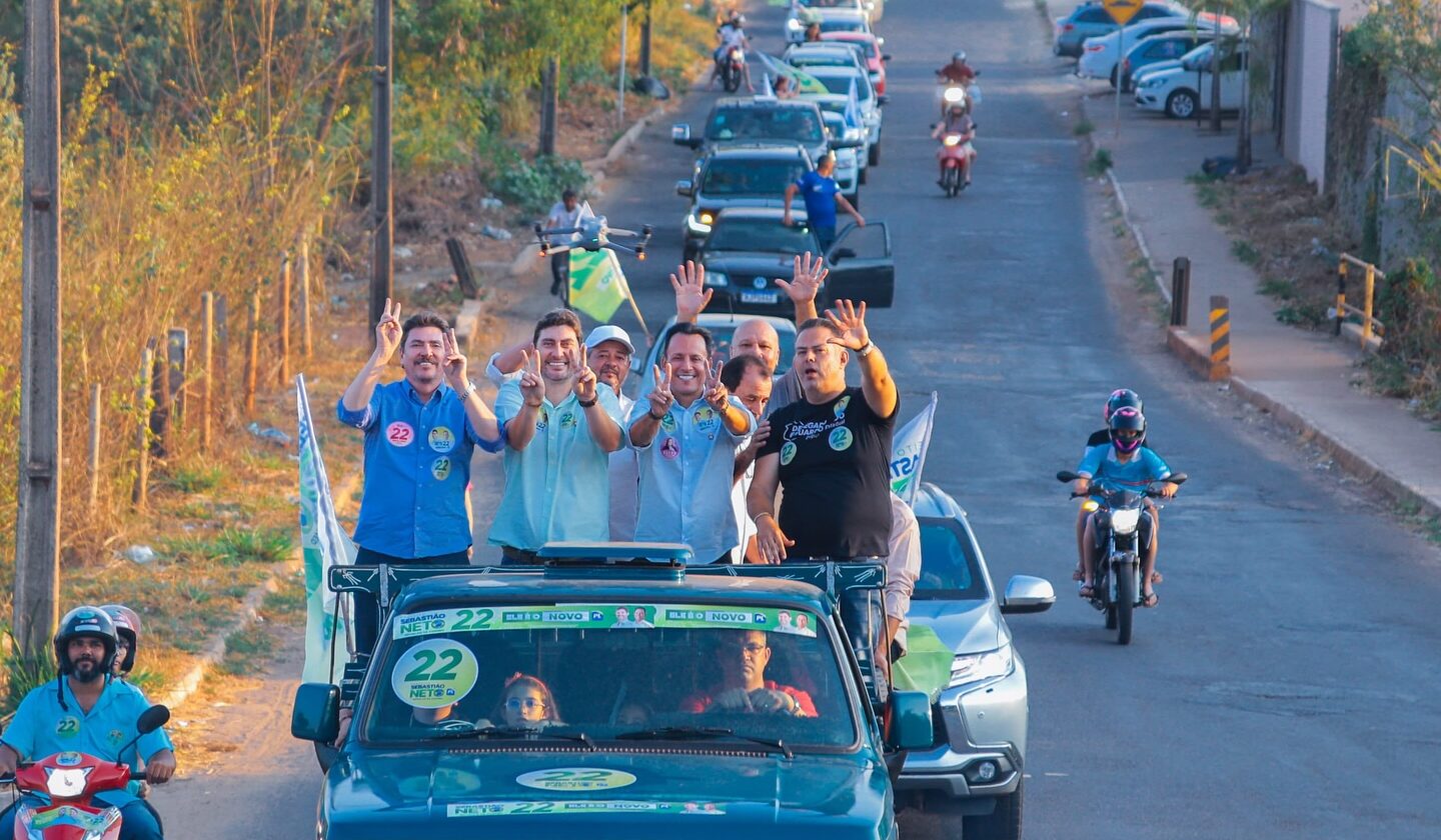 Carreata do movimento “Acelera 22” reúne mais de 500 veículos em Inhumas