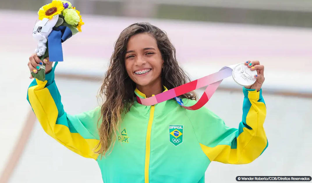 Com virada no fim, Rayssa Leal é bicampeã mundial de skate street