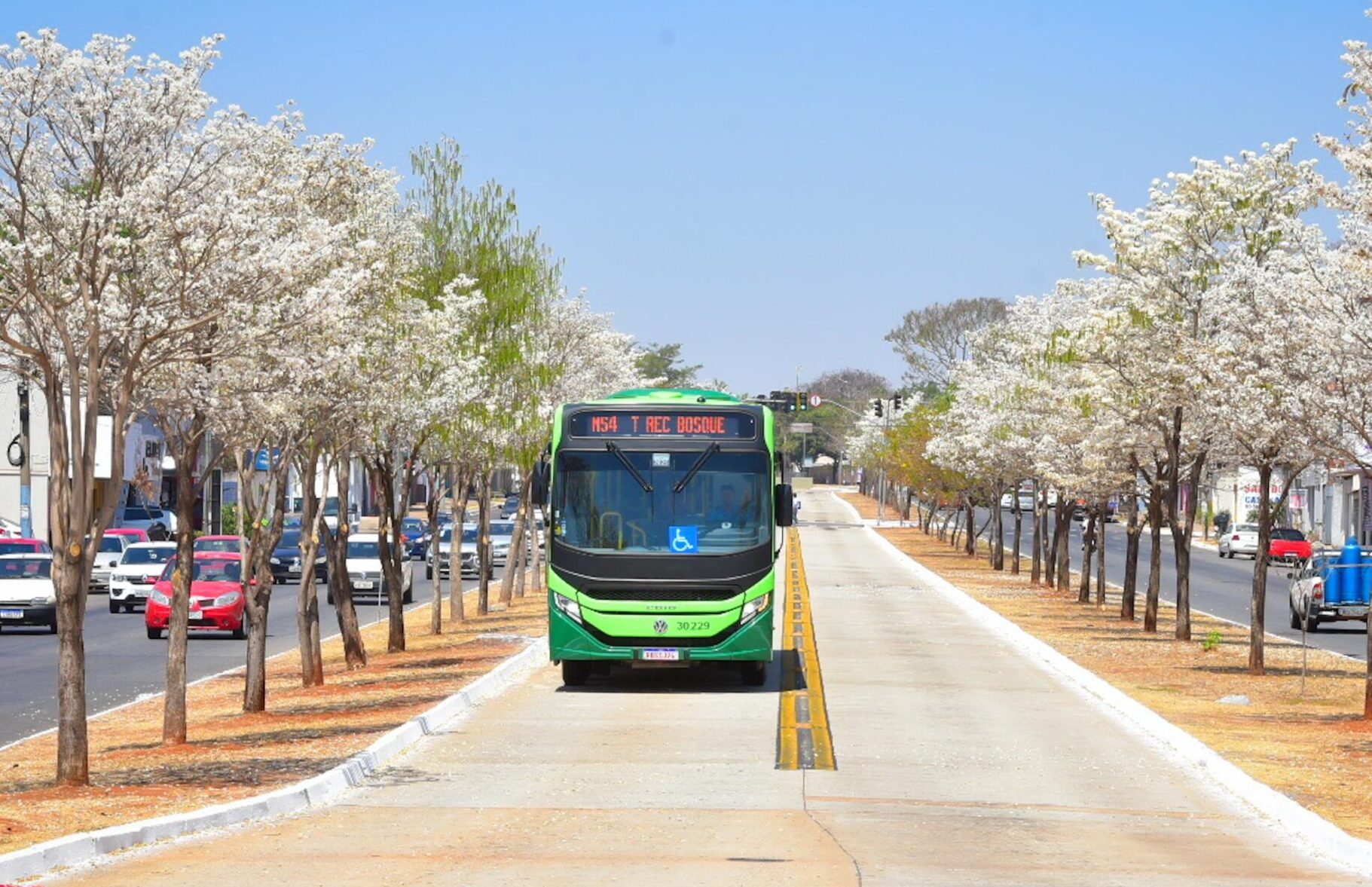 Goiânia recebe presidente Lula para a inauguração do BRT Norte-Sul nesta sexta-feira (6/7)