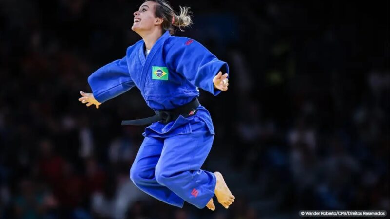 Rosicleide Andrade conquista primeira medalha do judô em Paris