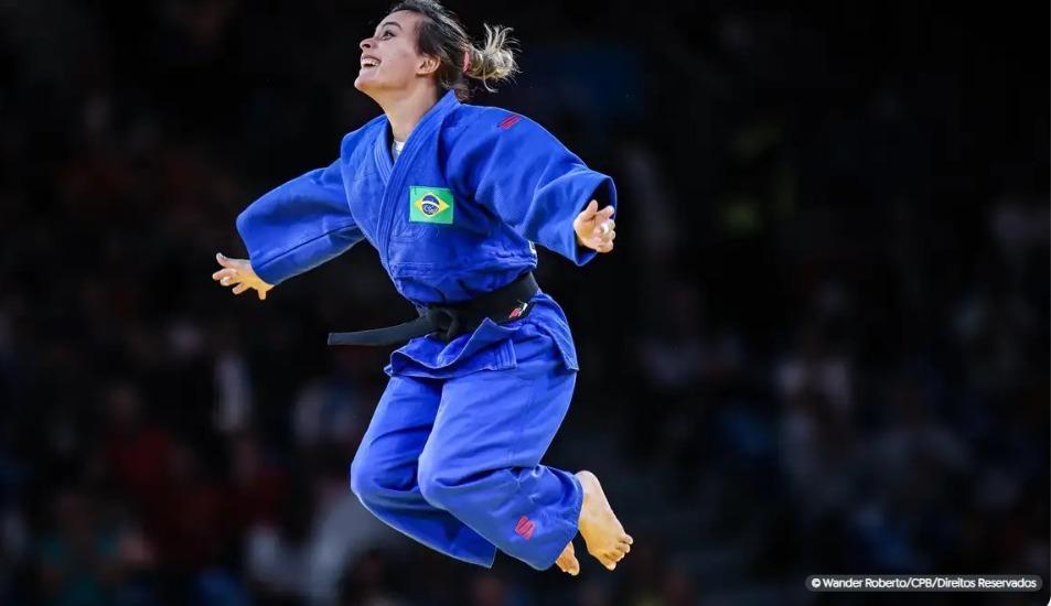 Rosicleide Andrade conquista primeira medalha do judô em Paris