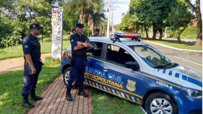 Concurso para Guarda Civil Metropolitana de Goiânia é autorizado