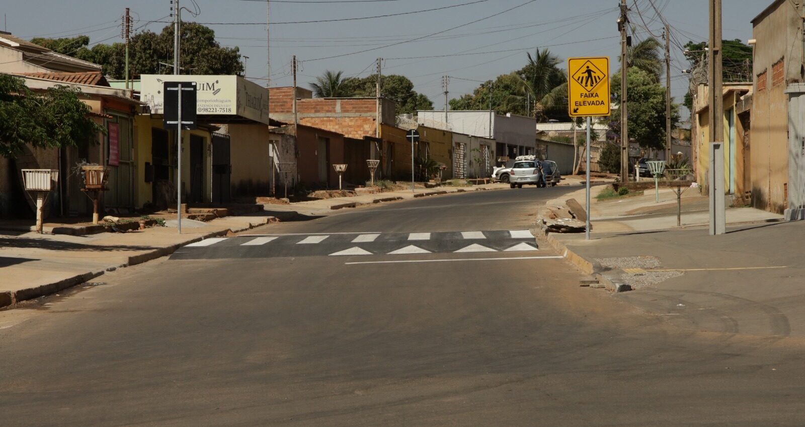 Vilmar conclui pavimentação da Vila Oliveira