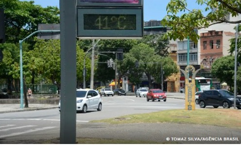 Inmet emite alerta laranja para onda de calor em 10 estados e no DF