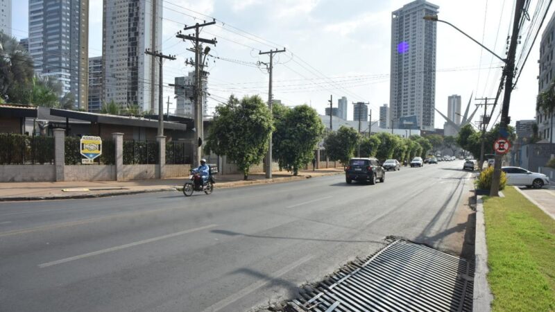 Prefeitura de Goiânia inicia ampliação da rede de drenagem na Avenida 87