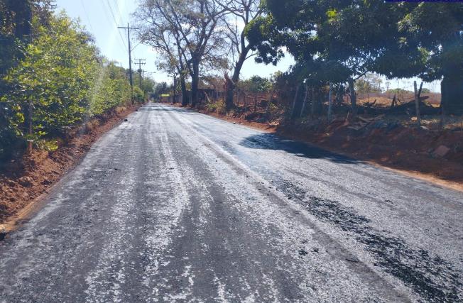 Seinfra retoma pavimentação de ruas das Chácaras São Joaquim na próxima semana