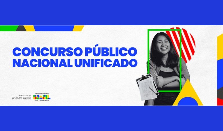 Resultados das provas do Concurso Público Nacional estarão disponíveis na nesta terça