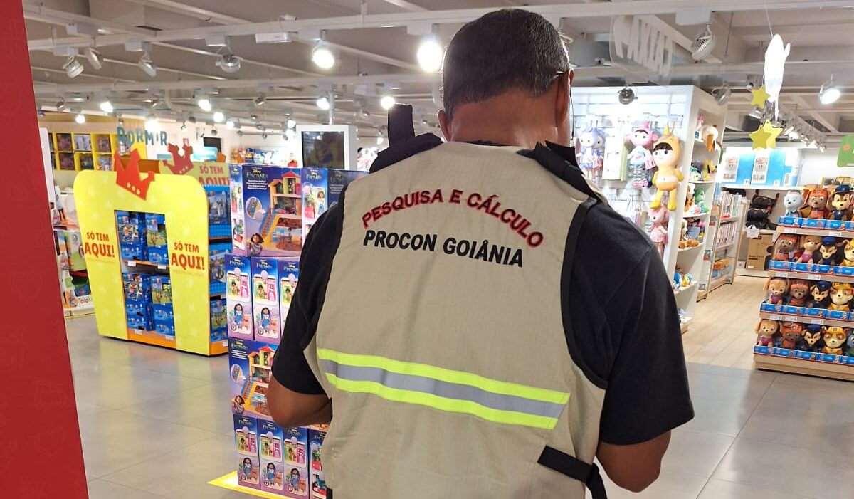 Preços de presentes para Dia das Crianças variam até 370% em Goiânia, aponta pesquisa do Procon